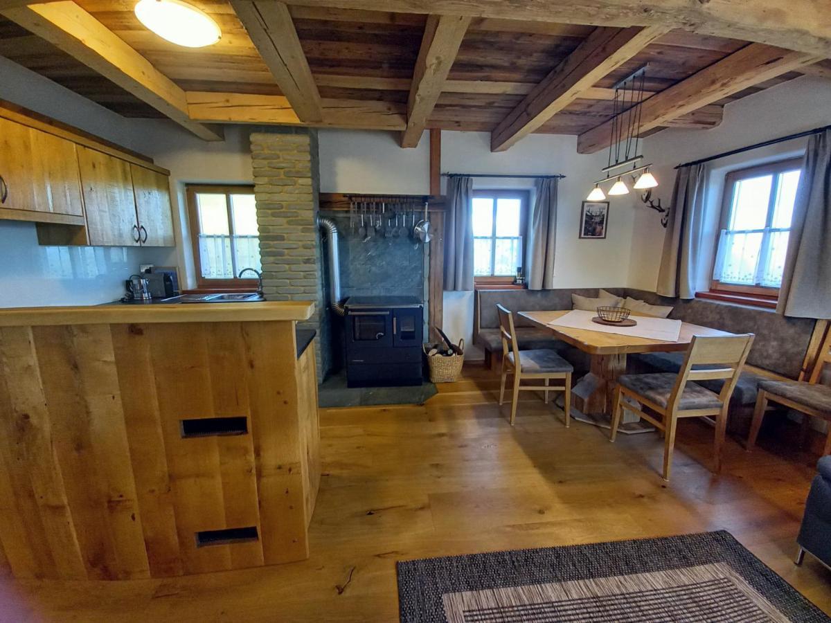 Almchalet Schuster Diex Eksteriør bilde