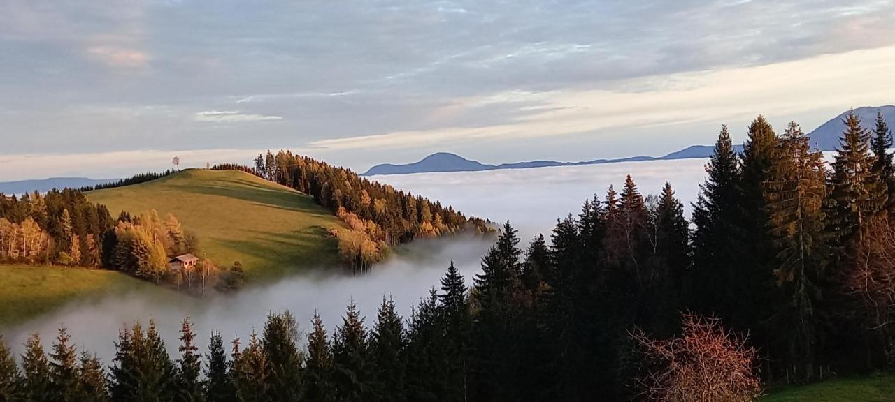 Almchalet Schuster Villa Diex Eksteriør bilde